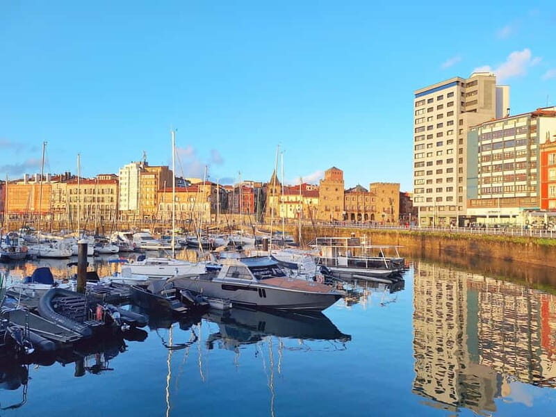 Gijon and La Laboral Guided Tour from Oviedo - Key Points
