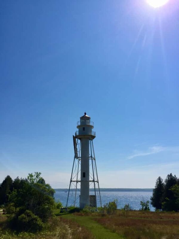 Gills Rock: Plum Island & Pilot Island Lighthouse Cruise - Key Points