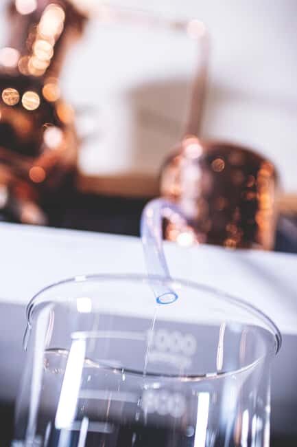 Gin distillation workshop in French - Key Points