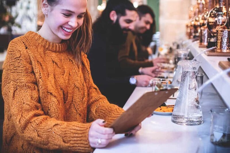 Gin distillation workshop in French - Final Thoughts