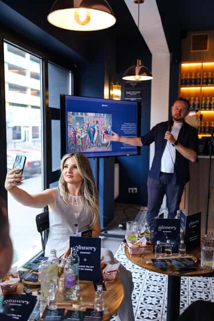 Gin Tasting Experience at Ginnery Gin Bar in Warsaw - FAQ