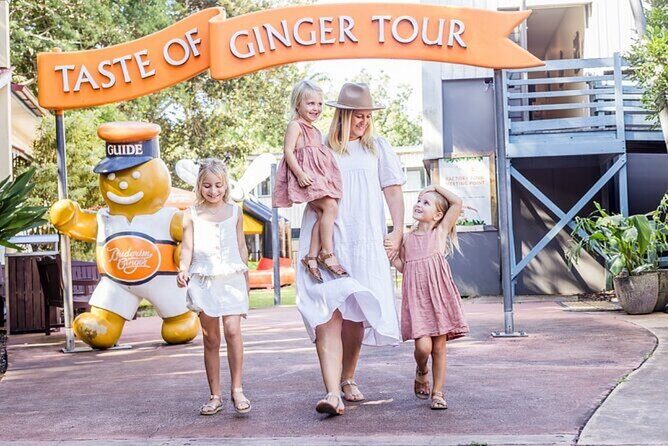 Ginger Factory and Nutworks Return Bus Transfer: Sunshine Coast - Key Points