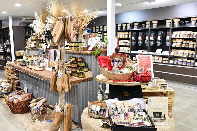 Ginger Factory and Nutworks Return Bus Transfer: Sunshine Coast - In The Sum Up