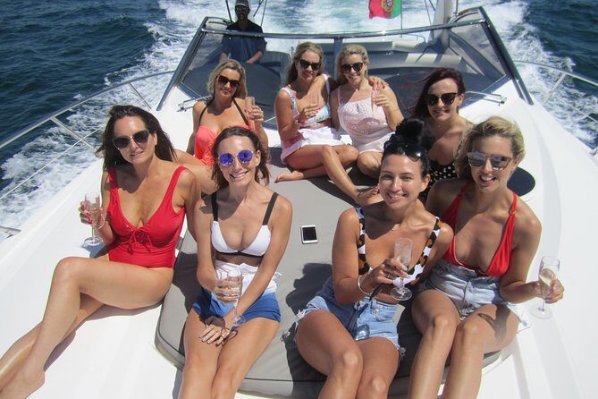 Girls Hen Algarve Yacht Charter - The Food and Drinks