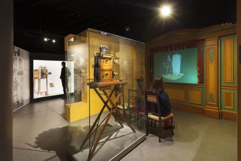 Girona: Museum of Cinema Entry Ticket - The Exhibits and Collections