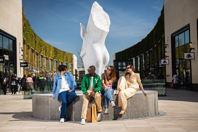 Giverny McArthurGlen Outlet Village Roundtrip Transfer from Paris - What to Expect from the Transfer Tour