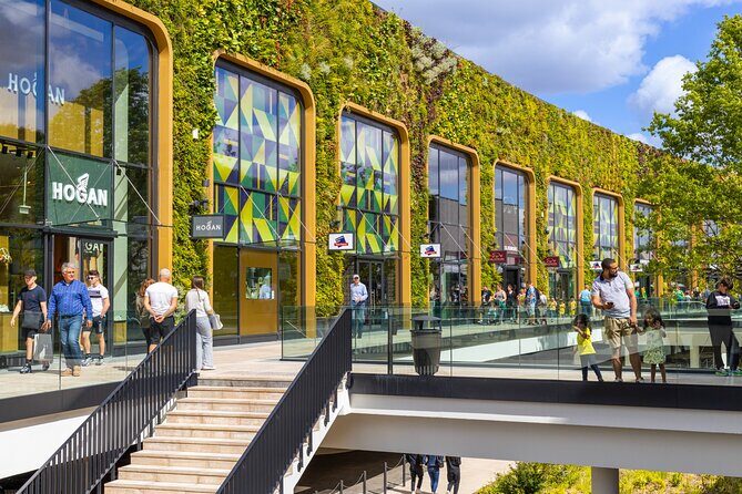 Giverny McArthurGlen Outlet Village Roundtrip Transfer from Paris - The Sum Up