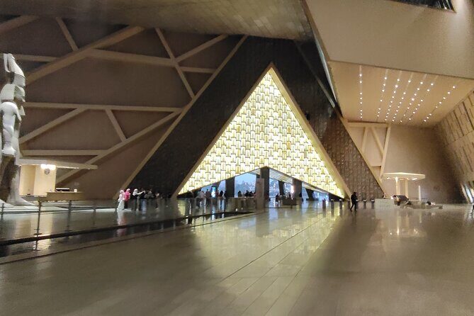Giza Pyramid with Grand Egyptian Museum Tour - A Practical Look at the Giza Pyramid with Grand Egyptian Museum Tour