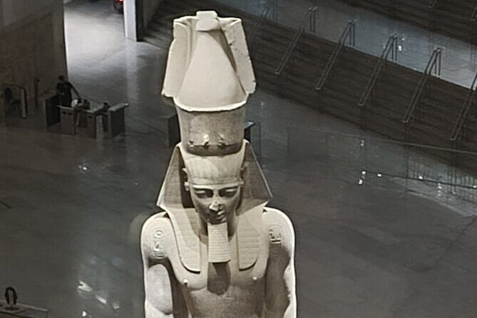 Giza Pyramid with Grand Egyptian Museum Tour - Key Points