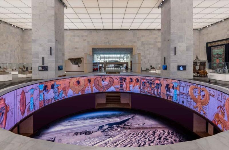 Giza: Pyramids, Museum of Civilization and Old Cairo, Bazaar - Key Points