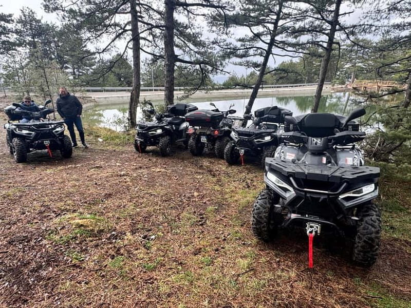 Gjinar: Quad Bikes, ATV Tour - Key Points