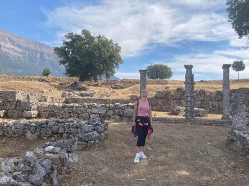 Gjirokastër: Antigonea Archaeological Park Guided Tour - Exploring the Ruins of Antigonea
