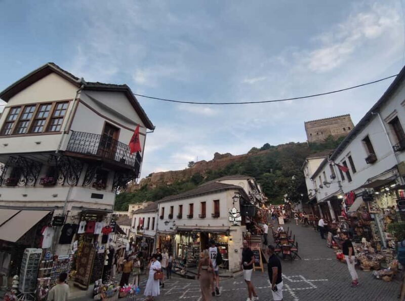 Gjirokaster: Old Bazaar and Castle Private Walking Tour - Key Points