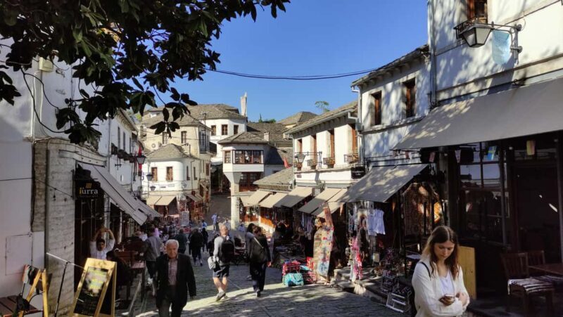Gjirokaster: Old Bazaar and Castle Private Walking Tour - A Closer Look at the Tour Experience