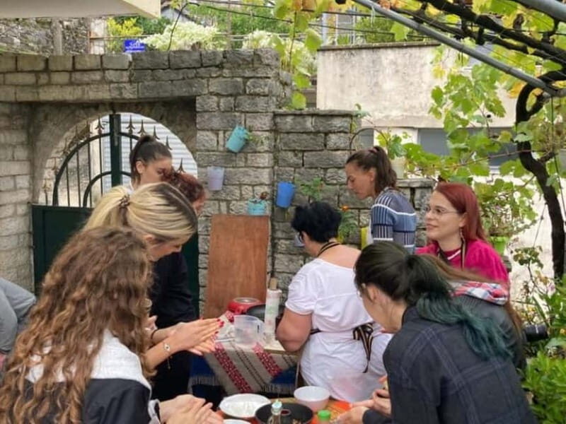 Gjirokastër: Traditional Albanian Vegetarian Cooking Class - Key Points