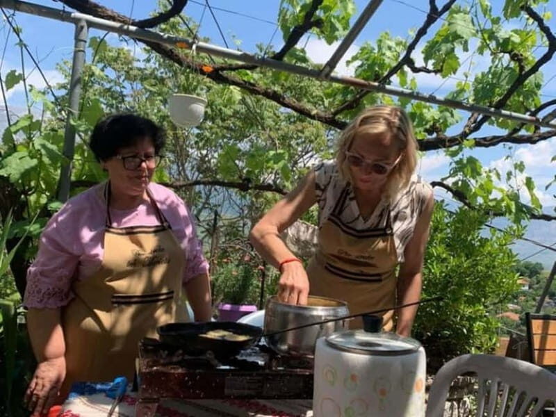 Gjirokastër: Traditional Albanian Vegetarian Cooking Class - What the Experience Is Like