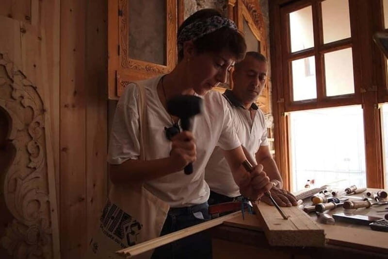 Gjirokaster: Wood Crafting Class - What’s Included and What to Expect from the Tour