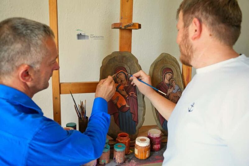 Gjirokastra: Byzantine Iconography and Wood Carving Class - Key Points