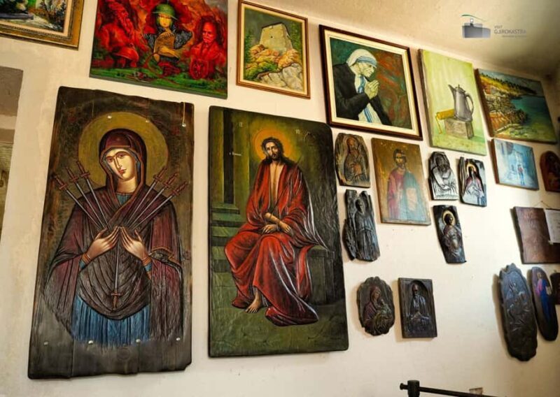 Gjirokastra: Byzantine Iconography and Wood Carving Class - The Art and Spirit