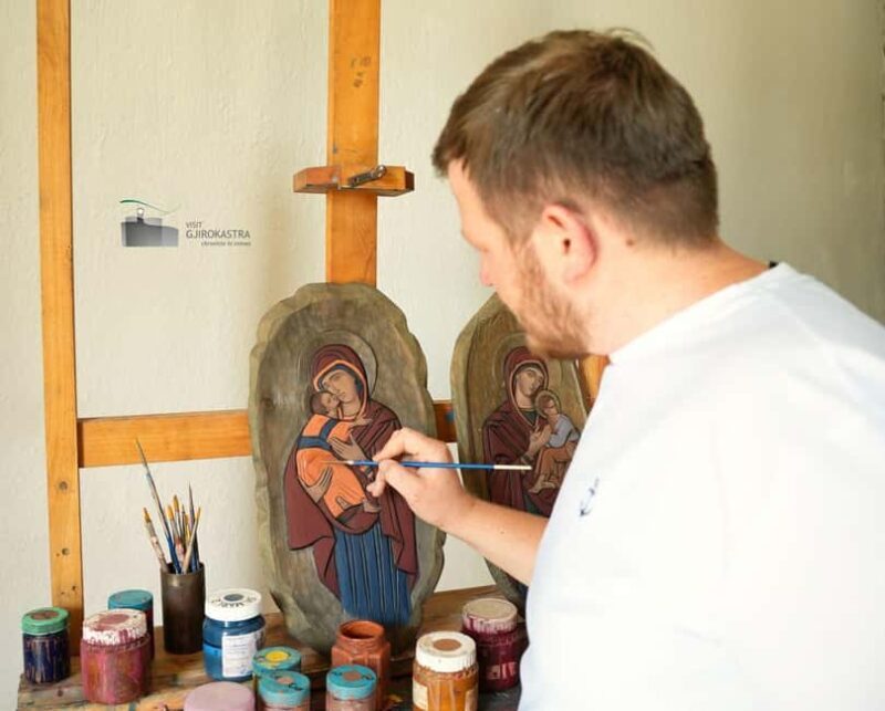 Gjirokastra: Byzantine Iconography and Wood Carving Class - What Youll Take Home