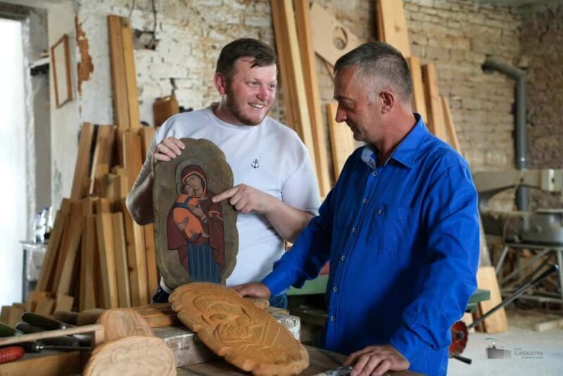 Gjirokastra: Byzantine Iconography and Wood Carving Class - The Downsides