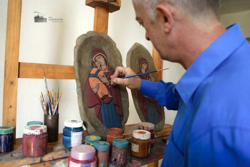Gjirokastra: Byzantine Iconography and Wood Carving Class - FAQ
