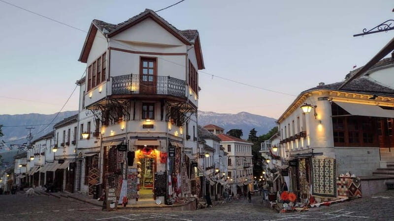 Gjirokastra: City Guided Tour - Key Points