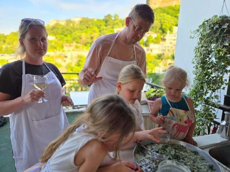 Gjirokastra: Friends, Family & FunVegetarian Cooking Class - Key Points