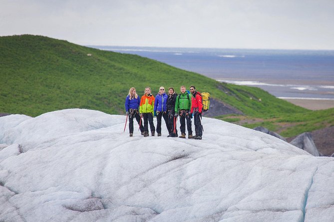 Glacier Adventure From Skaftafell - Small Group Tour - Falljökull Stop: Step Into a Frozen Playground
