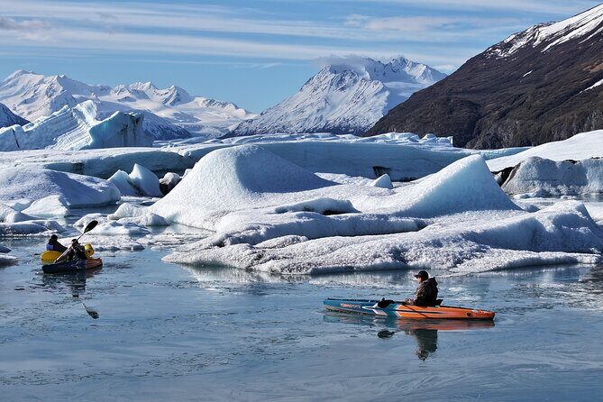 Glacier Blue Kayaking Knik Glacier Day Tour from Anchorage - The Itinerary in Detail