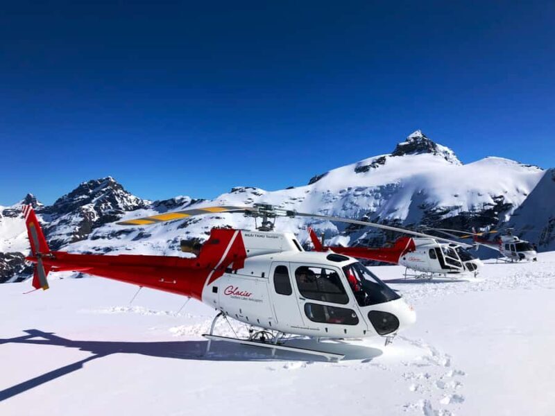 Glacier Explorer & Earnslaw Burn Helicopter Flight - Key Points