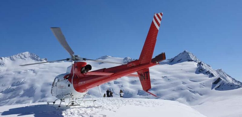 Glacier Explorer & Earnslaw Burn Helicopter Flight - What Is the Glacier Explorer & Earnslaw Burn Helicopter Flight?