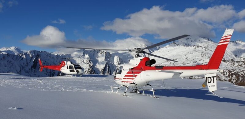 Glacier Explorer & Earnslaw Burn Helicopter Flight - The Value for Money