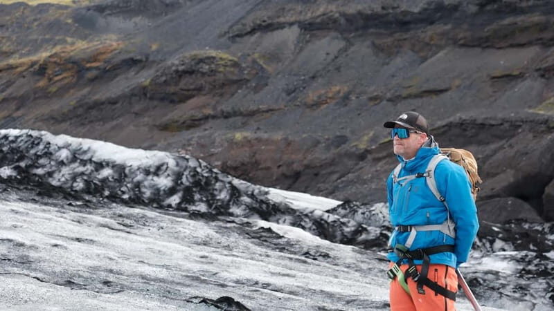 Glacier Express Jeep & Hiking Tour - Local Icelandic Guide - Approaching Sólheimajökull Glacier