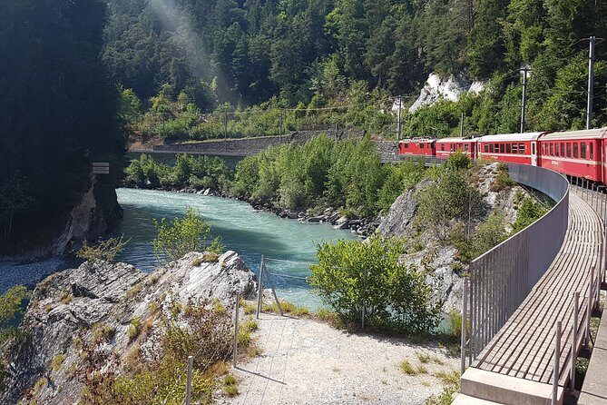 Glacier Express Panoramic Train Round Trip in one Day Private Tour from Luzern - Key Points