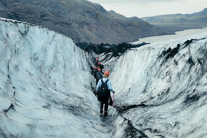 Glacier Hike at Sólheimajökull Shared Experience - The Value of the Experience