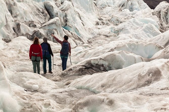 Glacier Hike from Skaftafell - Extra Small Group - Timing: morning vs evening advantage