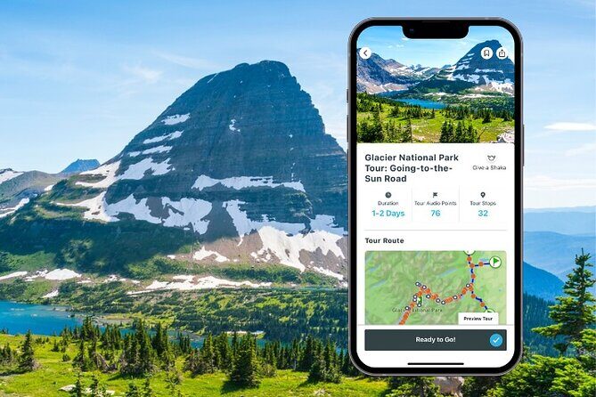 Glacier National Park Self-Guided Audio Tour - A Deep Dive into the Glacier Self-Guided Audio Tour