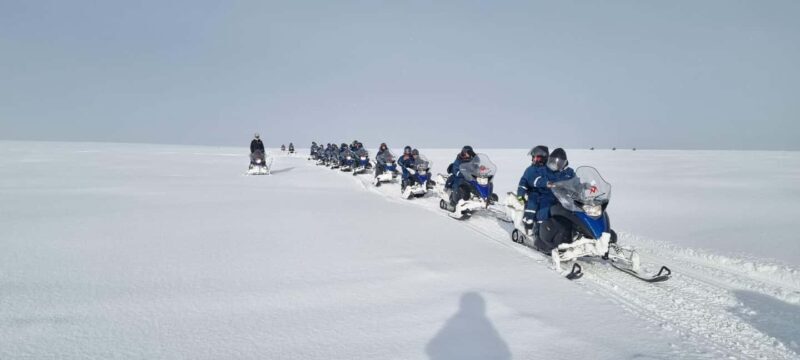 Glacier Snowmobile Day Tour & Laugaris Lagoon from Reykjavik - An In-Depth Look at the Tour Experience