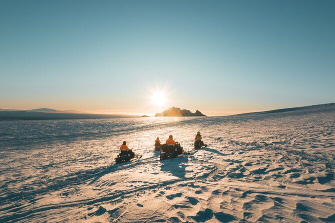 Glacier Snowmobiling from Reykjavik - Key Points