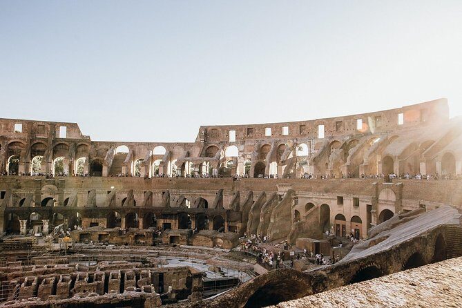 Gladiators Gate: Special Access Colosseum Tour with Arena Floor - The Itinerary in Detail