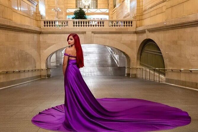 Glam Experience with Photography - What You Can Expect from the Flying Dress Photoshoot