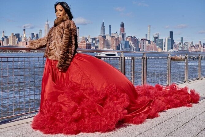 GlamEscape NYC Flying Dress Private Photoshoot Experience - The Whole Experience: What to Expect from Start to Finish