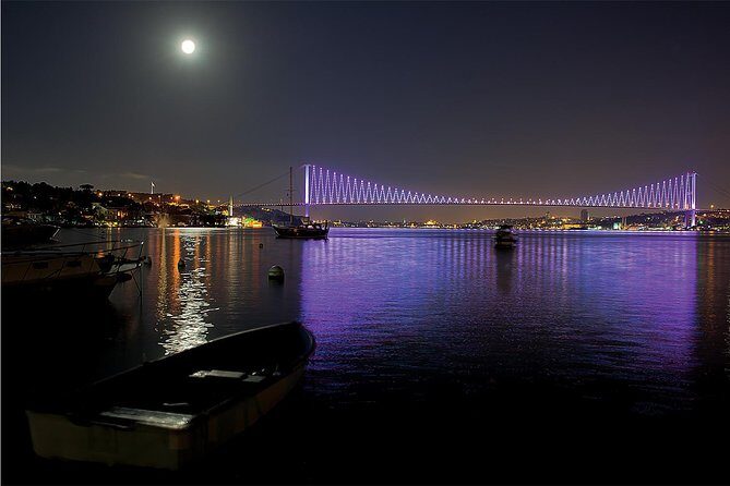 Glamorous Bosphorus (2-Hours Private Yacht Cruise) - The Itinerary and Highlights