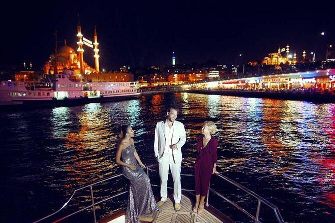 Glamorous Bosphorus (Istanbul Dinner Cruise - Stage Front Table) - The Itinerary: What to Expect