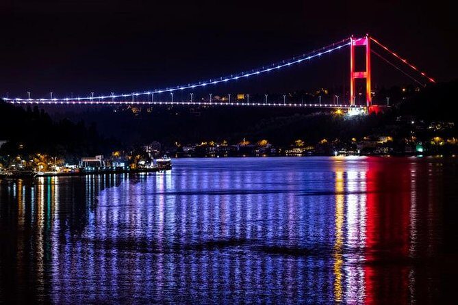 Glamorous Bosphorus (Istanbul Dinner Cruise - Stage Front Table) - FAQs