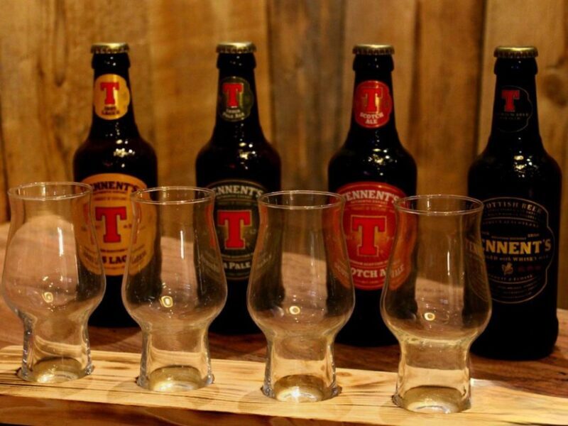 Glasgow: Beer Flight with a Haggis Taster in a Glasgow pub - The Value of the Experience