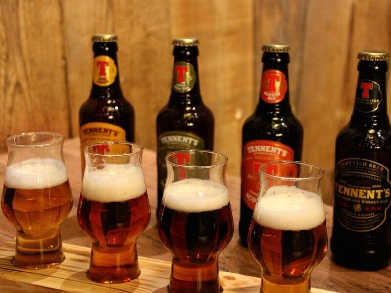 Glasgow: Beer Flight with a Haggis Taster in a Glasgow pub - Practicalities to Keep in Mind