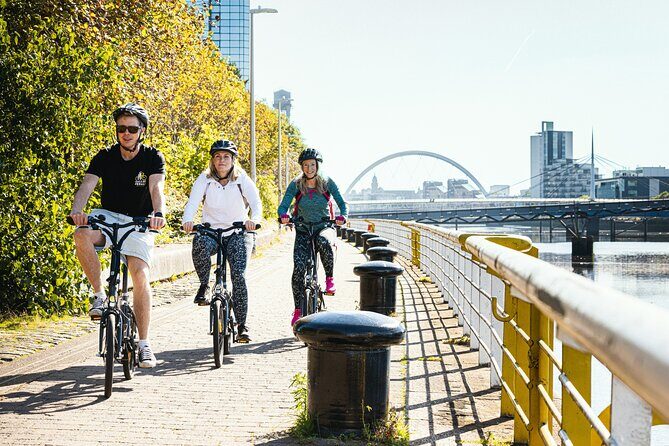 Glasgow Bike Tour and Distillery Tour Combined! - Why You Might Love This Tour