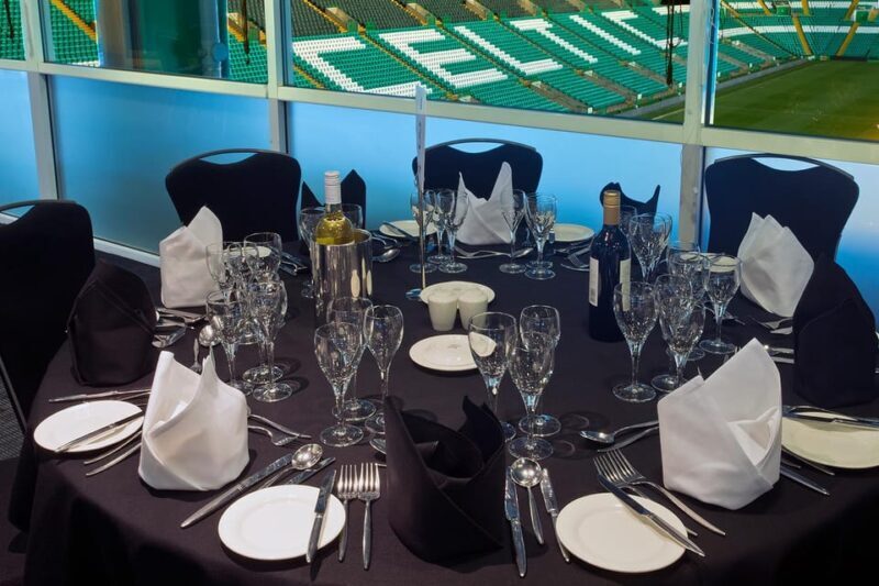 Glasgow: Celtic Park Number 7 Restaurant - What You Can Expect from Your Visit